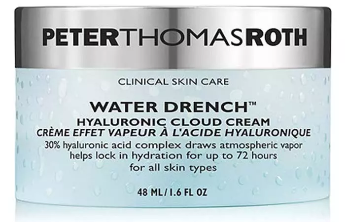 Hyaluronic Acid For Skin Care - Peter Thomas Roth Water Drench