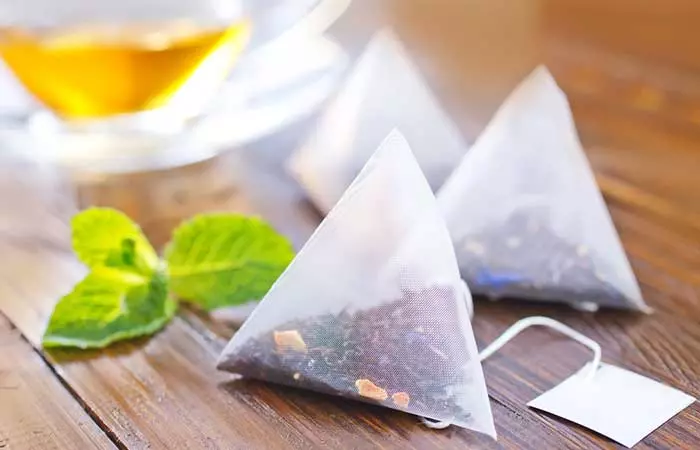 How To Get Rid Of Sunburn Blisters - Tea Bags