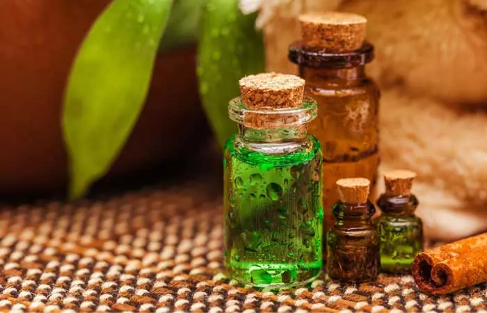 How To Get Rid Of Sunburn Blisters - Tea Tree Oil