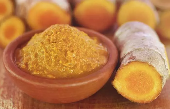 How To Get Rid Of Sunburn Blisters - Turmeric