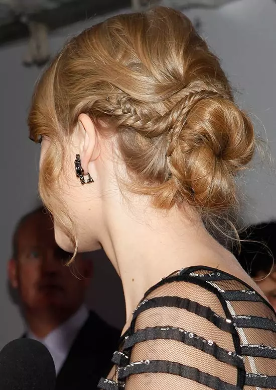 Twisted-Low-Bun-with-Side-Braids-and-Wrap