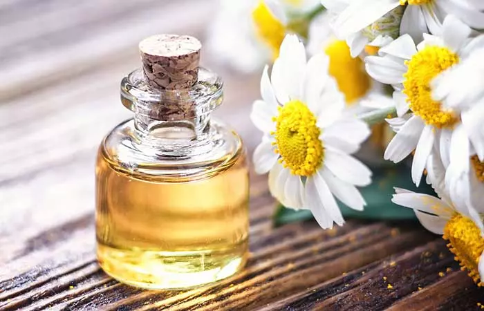 b. Chamomile Oil