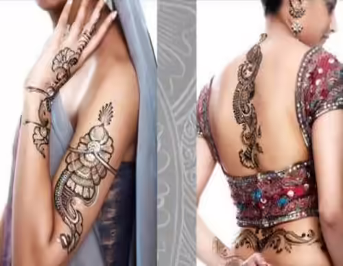 back and upper arms bridal designs back and upper arms bridal designs