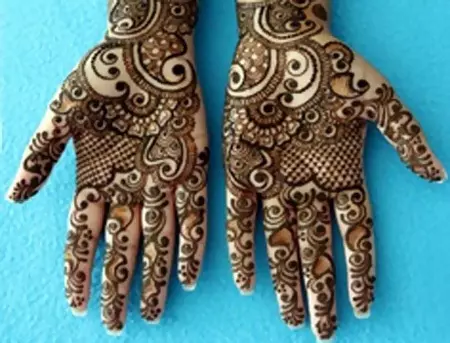 interesting bisha mistry mehndi desgin fives