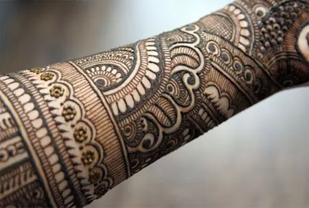 interesting bisha mistry mehndi designs eights