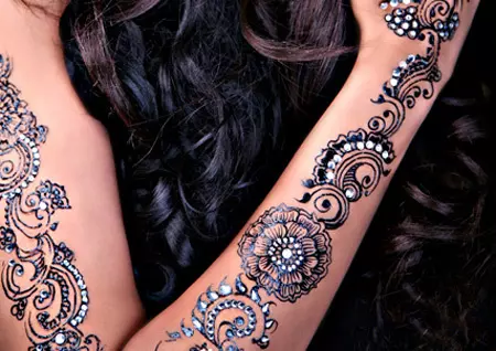 interesting bisha mistry mehndi designs six