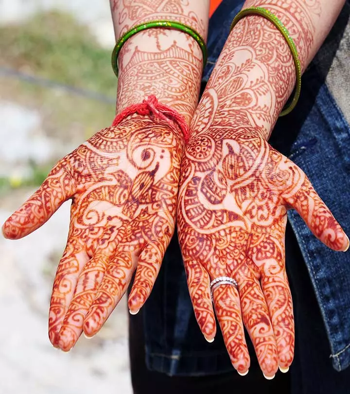 10 Amazing Bombay Style Mehndi Designs To Try In 2019_image