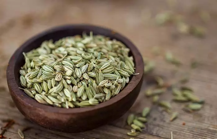 12. Fennel Seeds