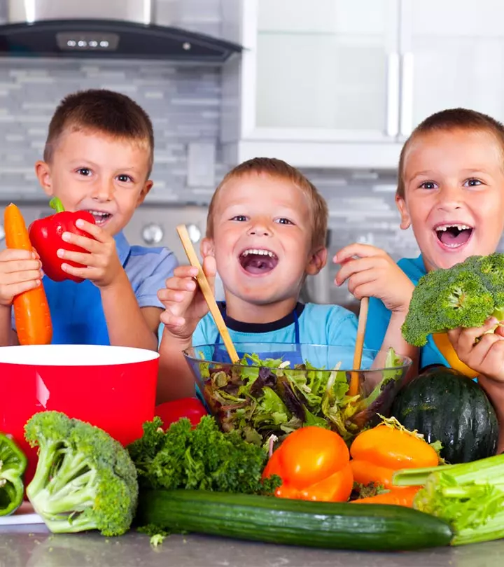 Top 18 Super Healthy Foods For Your Kids_image