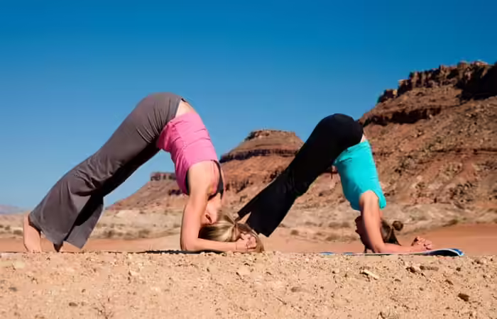 Yoga For Osteoporosis - Ardha Pincha Mayurasana 5.-Ardha-Pincha-Mayurasana
