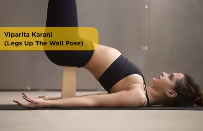 Iyengar Yoga - Viparita Karani (Legs Up The Wall Pose) 6.-Viparita-Karani-(Legs-Up-The-Wall-Pose)