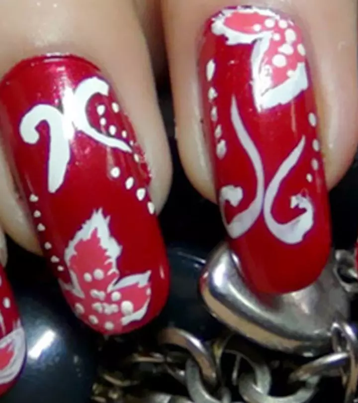 Amazing-Red-Nail-Art-Tutorials-With-Detailed-Steps