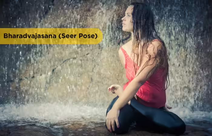 Iyengar Yoga - Bharadvajasana (Seer Pose) Bharadvajasana-(Seer-Pose)