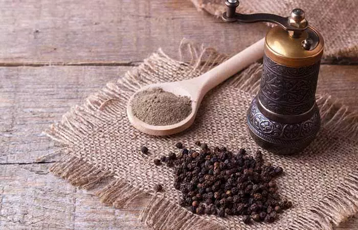 Tuberculosis Treatment - Black Pepper