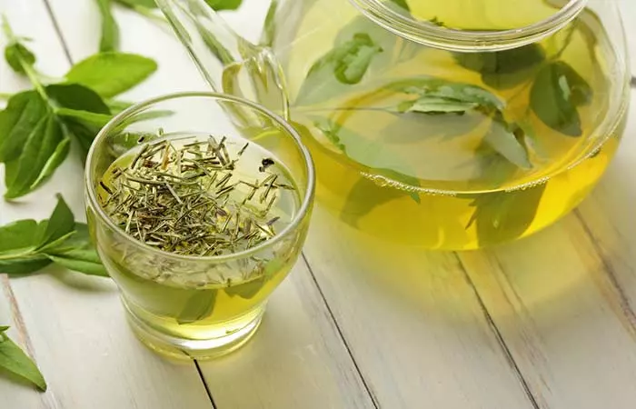 Tuberculosis Treatment - Green Tea