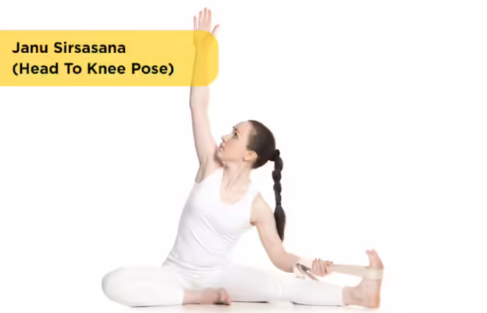 Iyengar Yoga - Janu Sirsasana (Head To Knee Pose) Janu-Sirsasana-(Head-To-Knee-Pose)