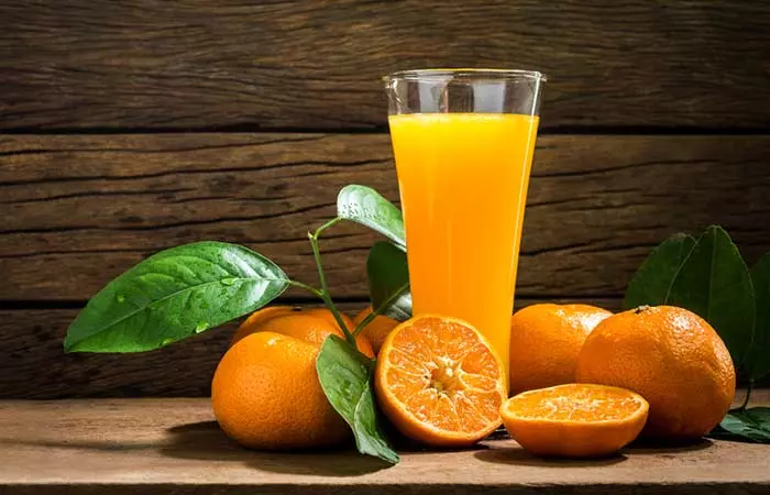 Tuberculosis Treatment - Orange Juice