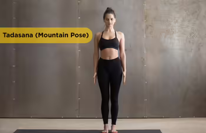 Iyengar Yoga - Tadasana (Mountain Pose) Tadasana-(Mountain-Pose)
