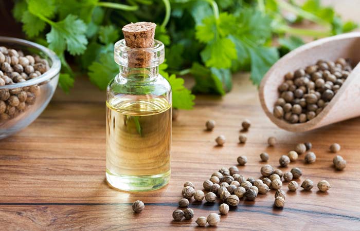 Cilantro Oil Treat Diabetes - Cilantro Oil