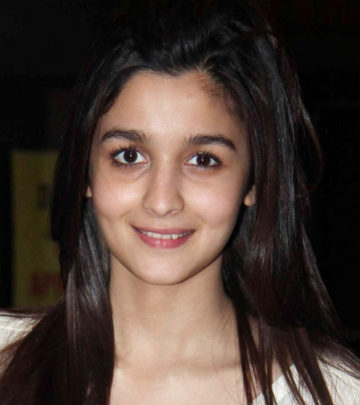 CAUGHT! 10 Pictures Of Alia Bhatt Without Makeup