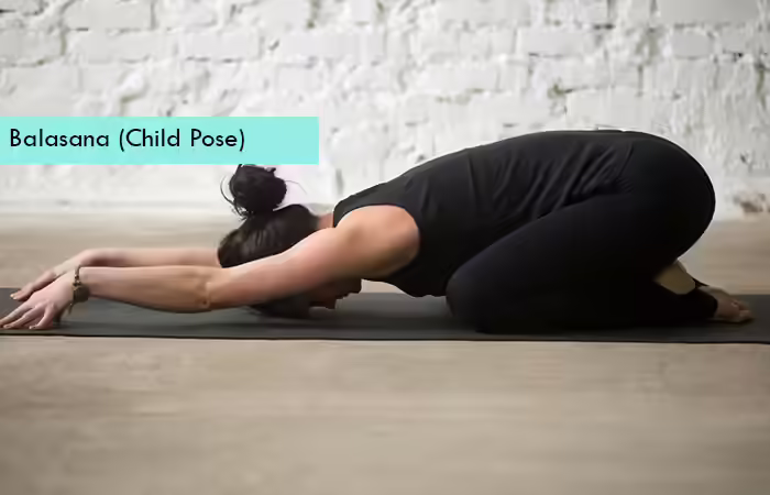 Vinyasa Flow Yoga - Balasana (Child Pose) Balasana-(Child-Pose)