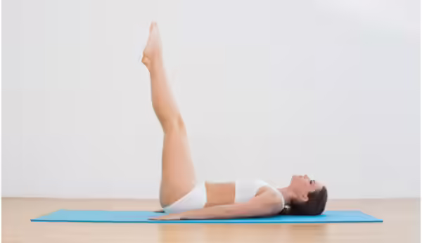 Leg Raises Exercise For Building Muscles - Leg Raises