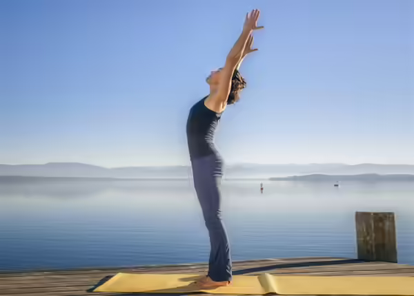 Yoga For Heart - Asana 1: Tadasana Tadasana