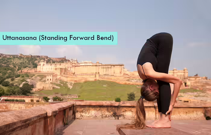 Vinyasa Flow Yoga - Uttanasana (Standing Forward Bend) Uttanasana-(Standing-Forward-Bend)