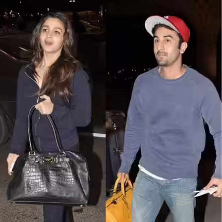 Alia Bhatt without makeup at the Mumbai International airport Alia Bhatt without makeup at the Mumbai International airport