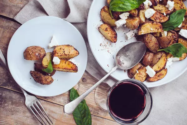 grilled potato salad