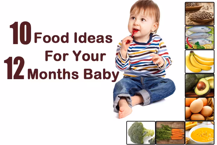 12 Months Baby Food 12-Months-Baby