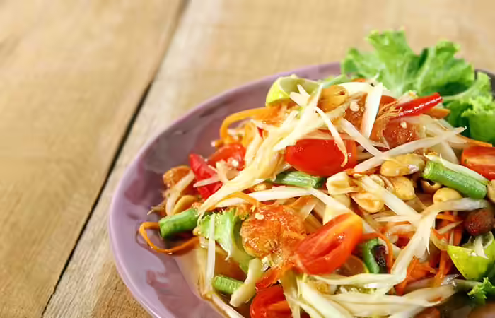 Cobb Salad Recipes - Asian Style Cobb Salad