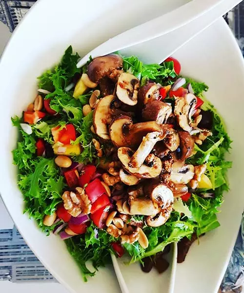 Summer Salads Recipes – Mushroom