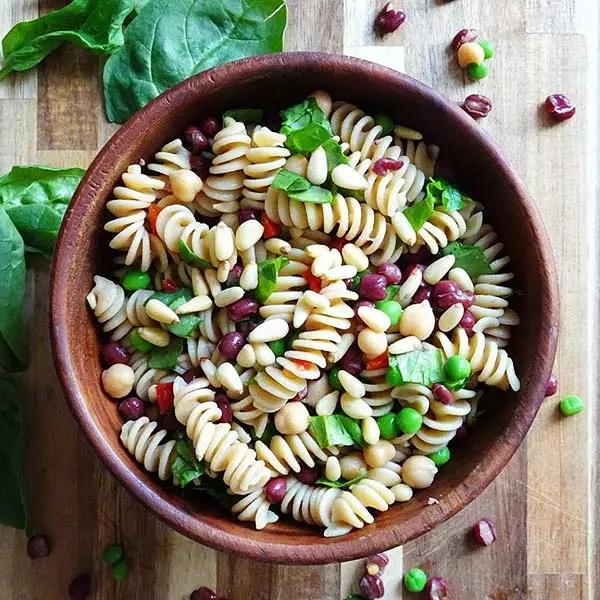 Summer Salads Recipes – Whole Wheat Fusilli