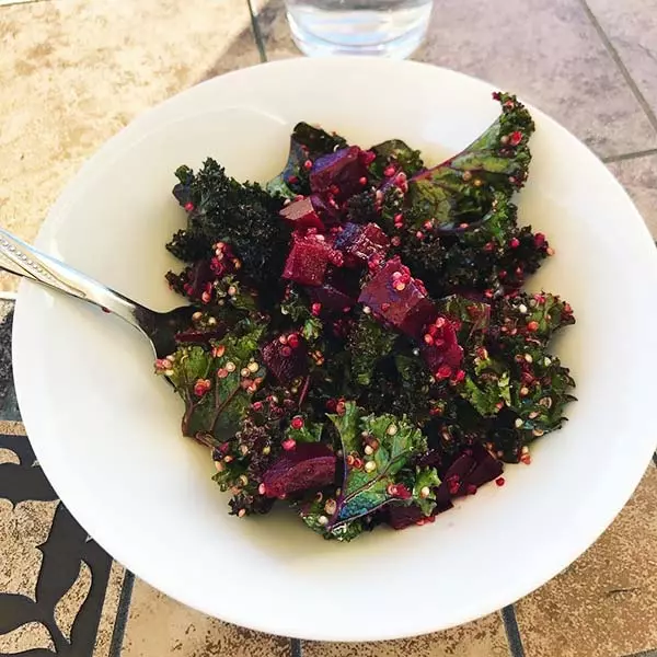 Summer Salads Recipes – Beet And Kale