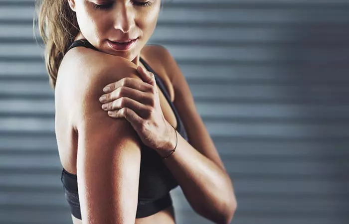Safeguard-The-Shoulders - How To Avoid Yoga-Related Injuries