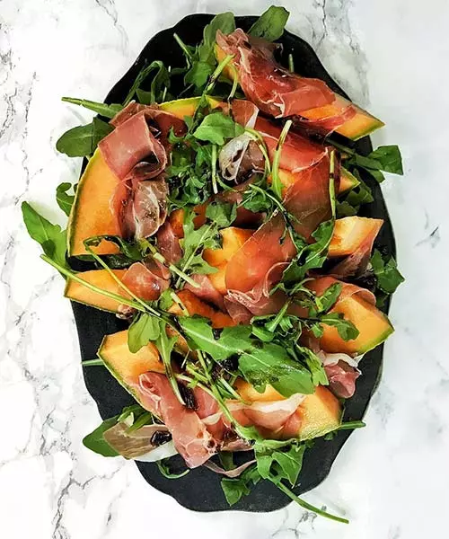 Summer Salads Recipes – Melon And Prosciutto