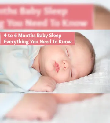 4 To 6 Months Baby’s Sleep Schedule And How To Make Them Fall Asleep_image