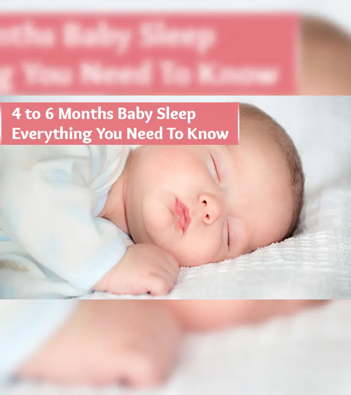 4 To 6 Months Baby’s Sleep Schedule And How To Make Them Fall Asleep_image