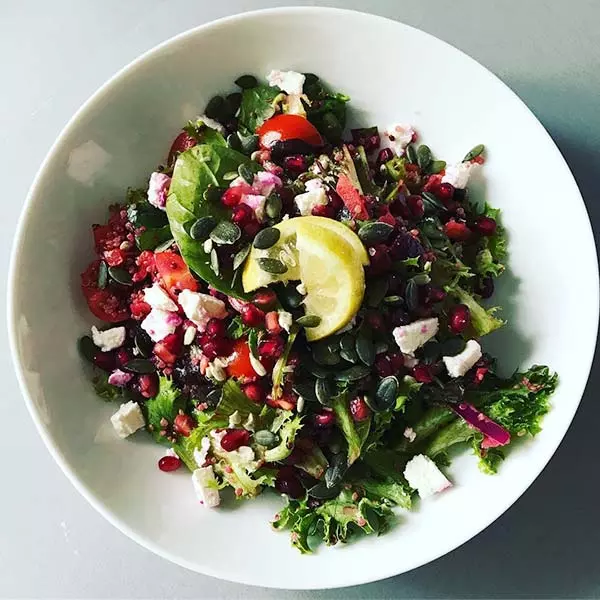 Summer Salads Recipes – Cherry Tomato, Beetroot, Pomegranate