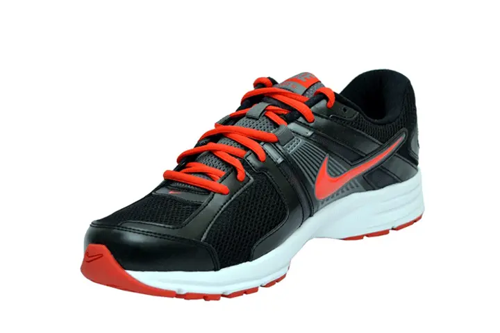 Admiral Dart Black Running Shoes