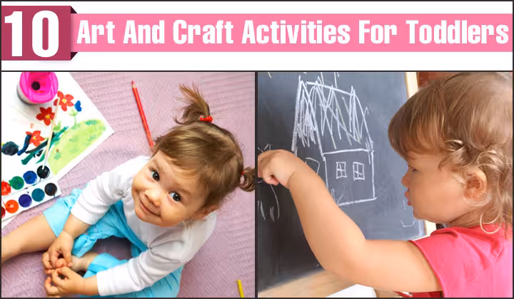 Craft Ideas for Toddlers Art And Craft Activities For Toddlers