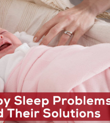 Top 5 Baby Sleep Problems And Their Solutions