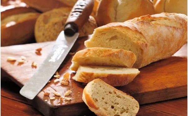 Types Of Breads - Baguette Bread