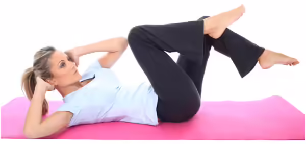 Bicycle Crunch Bicycle Crunch