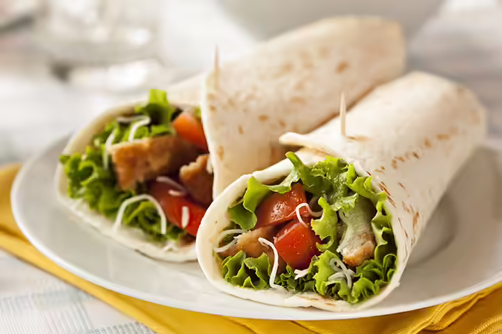 Chicken Wraps Chicken Wraps