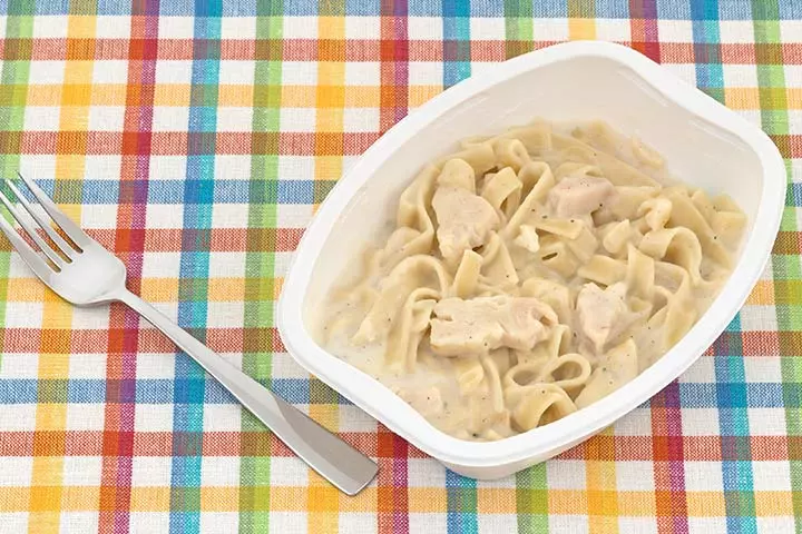 Chicken ranch pasta bowl