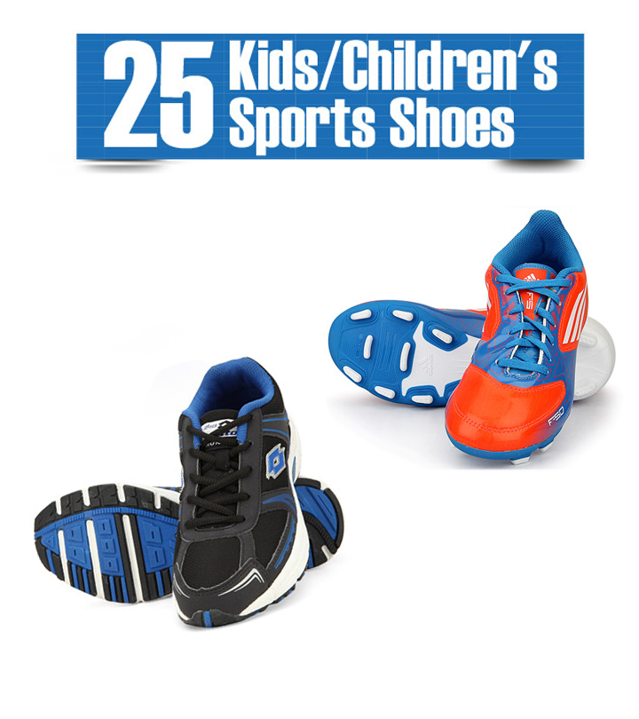 25 Top And Best Kids’ Sports Shoes To Buy