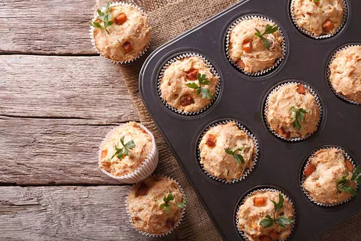 Dinner meatloaf muffins