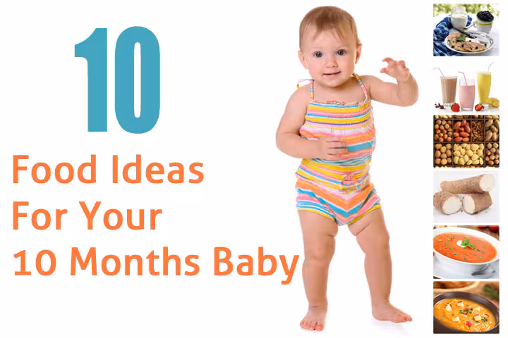 Food Ideas For Your 10 Months Baby